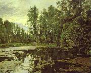 Valentin Serov, the Overgrown Pond. Domotcanovo